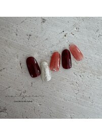 シンプルネイル