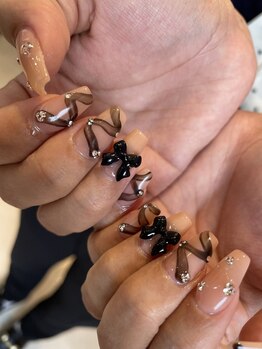 リボンネイル★