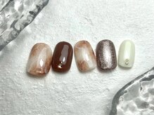ボタネイル 近鉄八尾駅前店(BOTA NAIL)/5.40種類セレクトデザイン10月