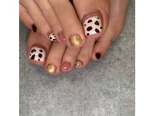 はあとねいる 豊橋店の雰囲気（定額フットネイルデザイン　　　#豊橋　#No，５８）