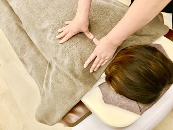 モーム 仙台駅東口店(mo-mu)の写真/「寝ても疲れが取れない」そんなお悩みに！慢性的な痛みやコリを優しくほぐす、あなただけの本格全身ケア☆