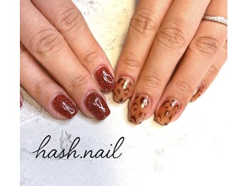 ハッシュネイル(hush nail)/アニマルネイル