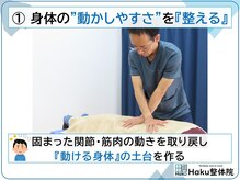 ハク整体院(Haku整体院)/1 "動かしやすさ"を『整える』