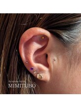 加島鍼灸接骨院/耳つぼジュエリー