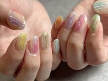 EUB/キラキラネイル