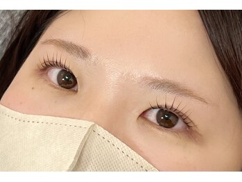 ルリアン 稲荷口/根元からストレートに立ち上げ◎