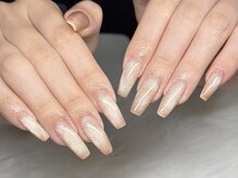 ネイルズバー 新宿店(Nails Bar)/シャンパンベージュネイル