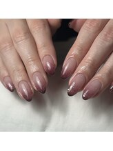 ライフ セカンド(LIFE2nd)/大人グラデーションネイル