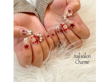 シャルム(Charme)の雰囲気（人気のガーリーネイルも大歓迎です♪♪）