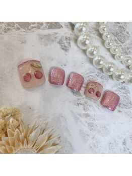 ラボーテ 月が丘店(La beaute)/フットネイルサンプル