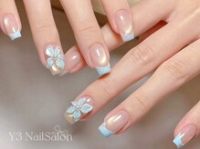 ワイスリー(Y3)/ビー玉マグネットフレンチ¥7980