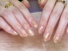 エテルナネイル 銀座店(ETELUNA Nail)/うる艶ちゅるんデザイン