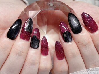 private nail salon ARCHE/持ち込みデザイン
