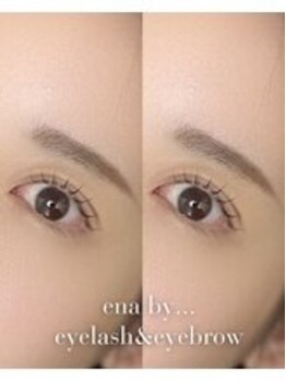 エナ(ena)の写真/顔の印象は眉で決まる!!だからこそプロにお任せ♪『眉毛ってどう整えるの…』そんなお悩みにお応えます☆