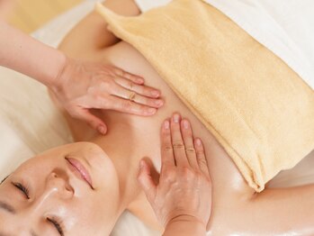 エイチ ツー オー クーオン阿倍野キューズ店(H2O)の写真/ブライダルエステのご利用者様続出！天使の羽/巻き肩改善/美くびれ/くっきり鎖骨でキレイなドレス姿へ♪