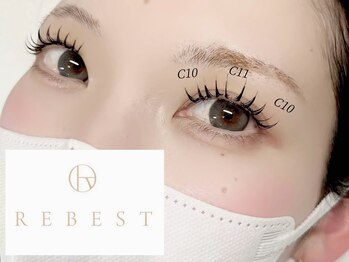 リーベスト 四条畷店(REBEST)/フラットラッシュ/まつげ/四條畷