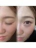 【まつげ＆眉】まつげパーマ＋[ナチュラル眉コース]眉WAX脱毛＋スタイリング