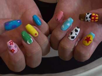 ウル(uru)/pixel nail