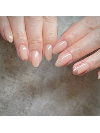 シンプル定額/ピンクベージュ