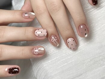 ジャスネイル(Jas Nail)/定額Cコース¥7980