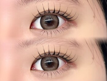 クチュール アイラッシュ(Couture Eyelash)/アンドヘルシー×下まつ毛エク