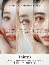 サーティースリー 横浜元町(Thirty3)/まつ毛パーマ