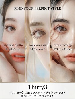 サーティースリー 横浜元町(Thirty3)/まつ毛パーマ
