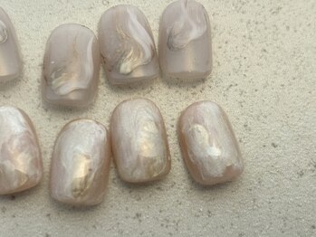 シトゥカ(situka)の写真/『普通はつまらない』『世界観がほしい』が叶う日常に馴染むnuance nail ──**