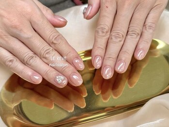 ルレーブ(LE REVE)/ 【SNS人気】ヘイリーネイル