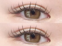 アモ アイラッシュ('amo eyelash)の雰囲気（半個室なので周りを気にせずゆったりと過ごせます◎）