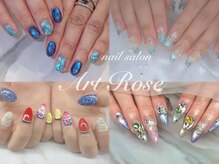 ネイルサロンアンドネイルスクールアートローズ 町田店(Art Rose)