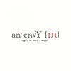 アンエンビィ(an' envY m)ロゴ