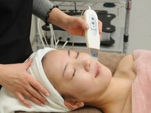 ルーナロッサ(Luna Rossa)/施術中