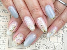 ティーエヌ 麻生店/グレー＆クリアデザイン♪