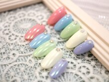 スタイリッシュネイルズ(Stylish Nails)/パステルマカロン
