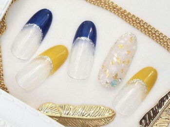 ネイルズガッシュ 大森駅前店(NAILs GUSH)/*エレガントシェル*