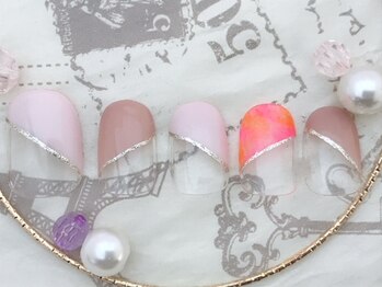 シェリー(Cherie)/ハンドネイル