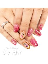 スターリー(STARRY)/押し花　うねうね　囲みべっ甲