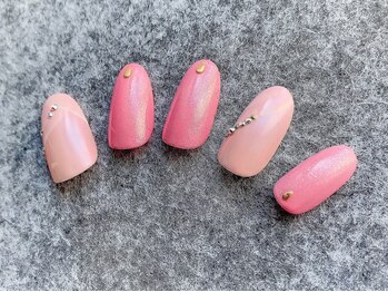 ナチュラルピンク♪