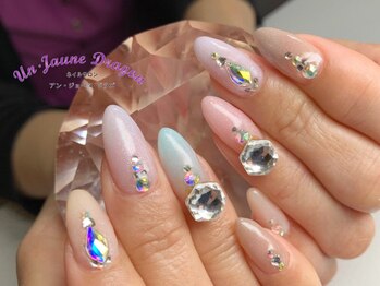 アン ジョーヌドラゴ/【ロングネイル】カラフルネイル