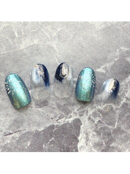 ヴァンネイル 海老名店(Van Nail)/ハンド定額デザイン 4990円