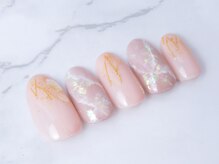 モアニ ヒロオ 渋谷店(MOANI Hiroo)/上品大理石ネイル