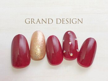 グランドデザイン 大垣店(GRAND DESIGN)/スタッズネイル