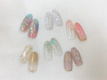 ネイルサロン アミ(Amie)/4本アート☆シェルシリーズ