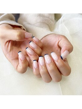 アイリッシュネイル 久屋大通店(Irish Nail)/スキニーフレンチ