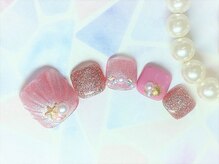 アルセア 上野御徒町店(Alcea)/人魚の鱗ネイル　マーメイド