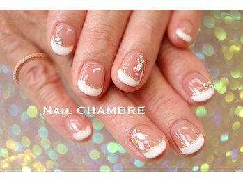 ネイル シャンブル(nail CHAMBRE)/スッキリフレンチ