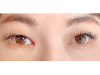 アンドリタ/マツエク：フラットラッシュ