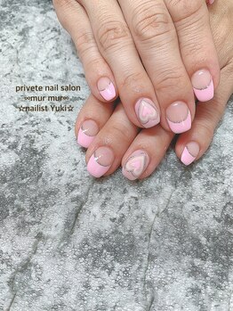 プライベート ネイルサロン マーマ(murmur)/デザインネイル