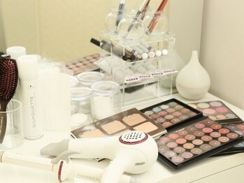 フェイシャルプロ 大阪京橋/充実のアメニティー☆